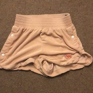 Size small pink Nike shorts